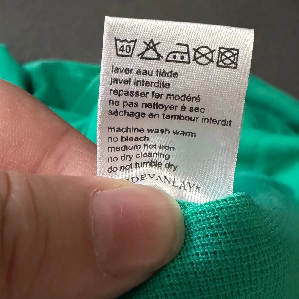 Lacoste Polo Shirt Kids Unisex Eu 14 Teen Green Short Sleeve Preppy Core Logo
